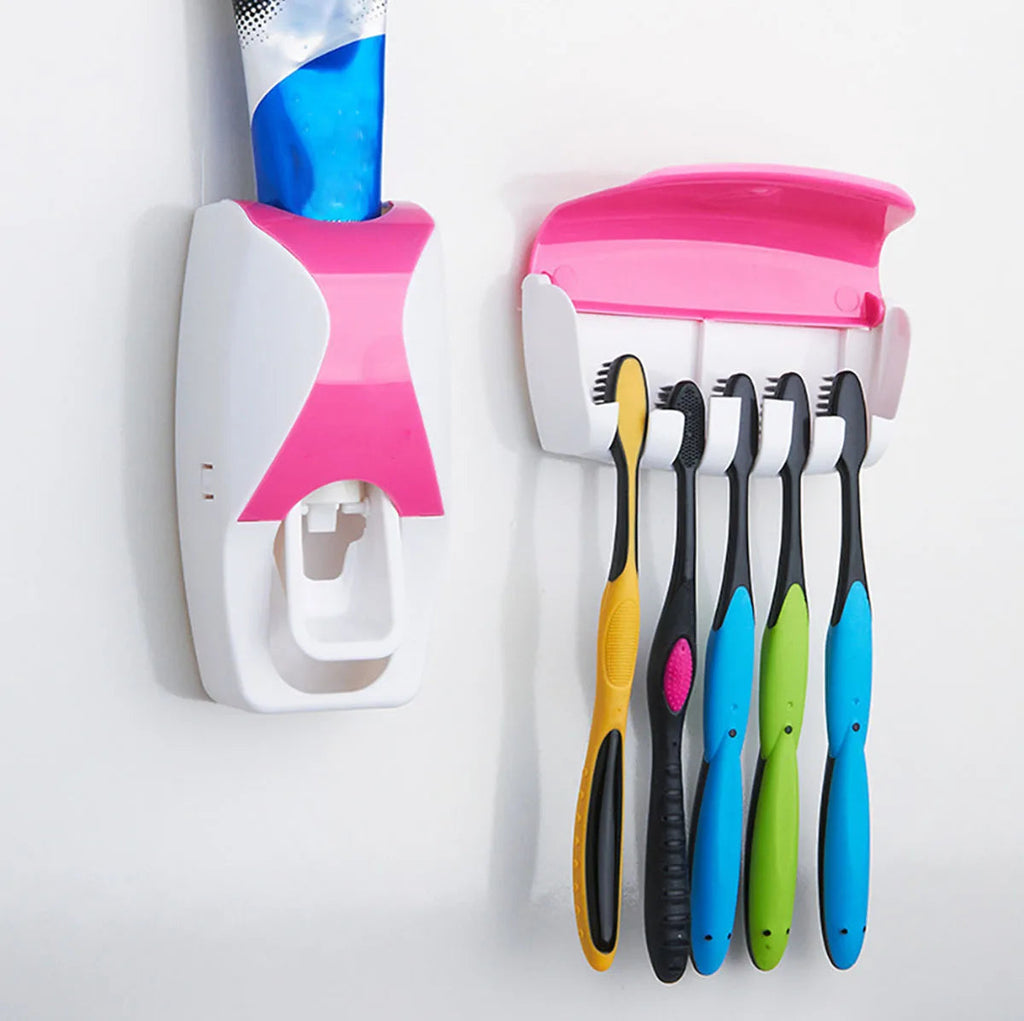 Automatic Toothpaste Dispenser