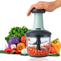 Manual Vegetable Chopper – Multi-Function Kitchen Food Processor