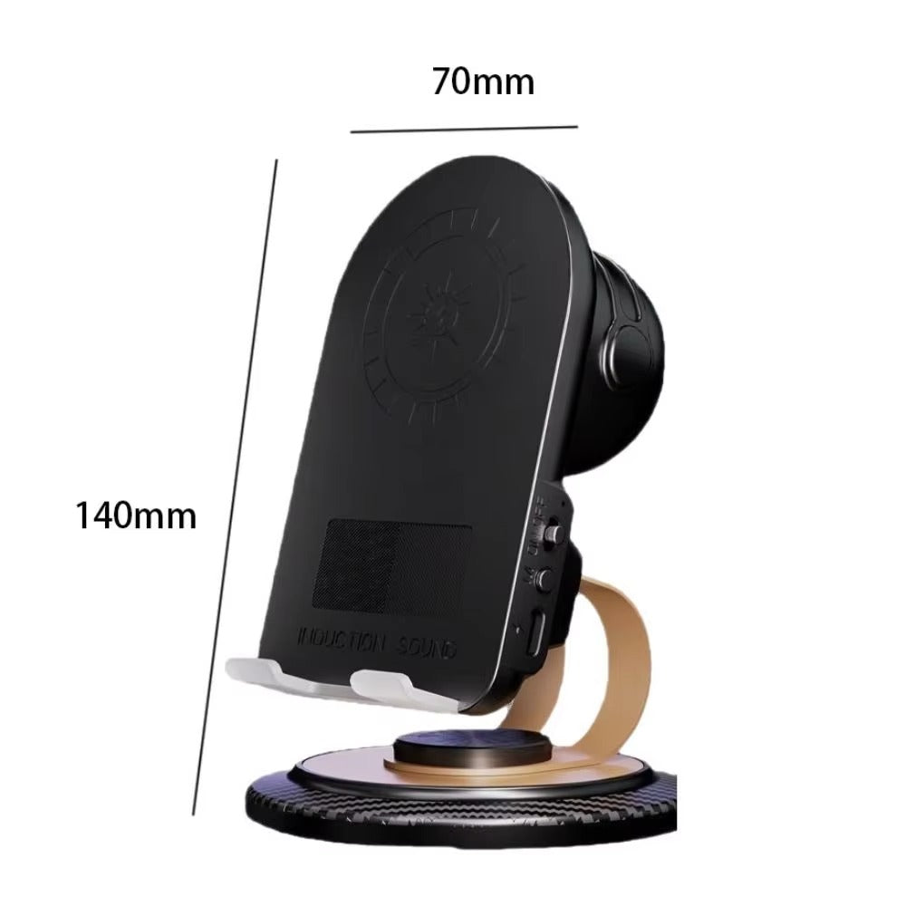 3-in-1 Bluetooth Speaker with Mobile Holder