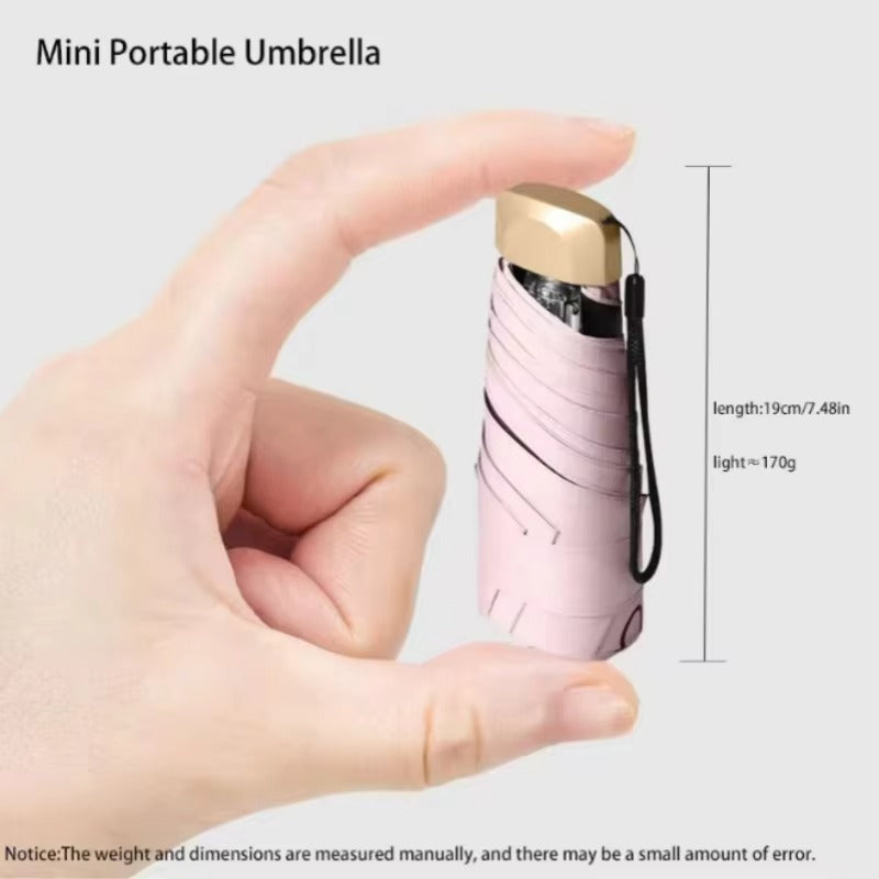 Ultra Lightweight Folding Umbrella