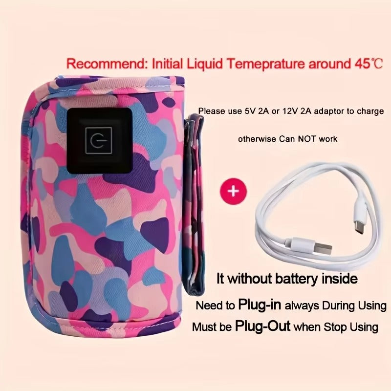 USB Baby Bottle Warmer Sleeve